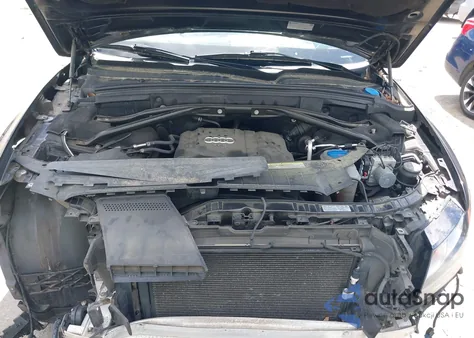 2012 Audi Q5 2.0T Premium from USA, damaged, VIN WA1CFAFP3CA046923